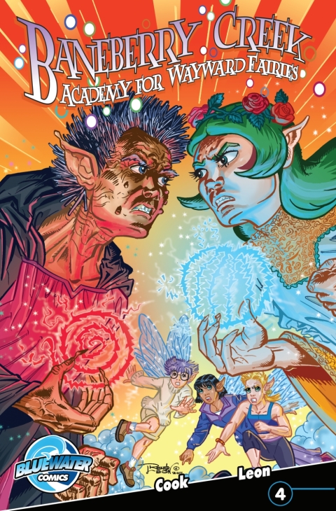 Cover image for book Baneberry Creek: Academy for Wayward Fairies #4