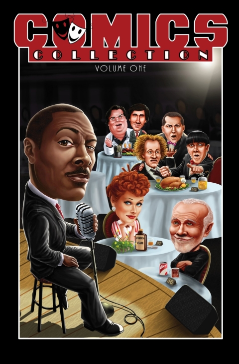 Cover image for book Comics: Collection 1
