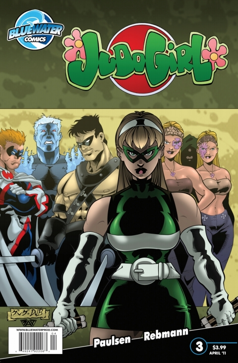Cover image for book Judo Girl: So You Want a Revolution? #3