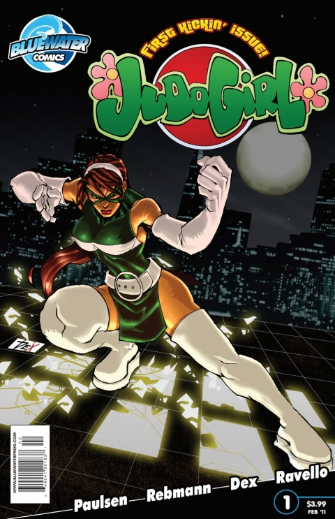 Cover image for book Judo Girl: So You Want a Revolution? #1