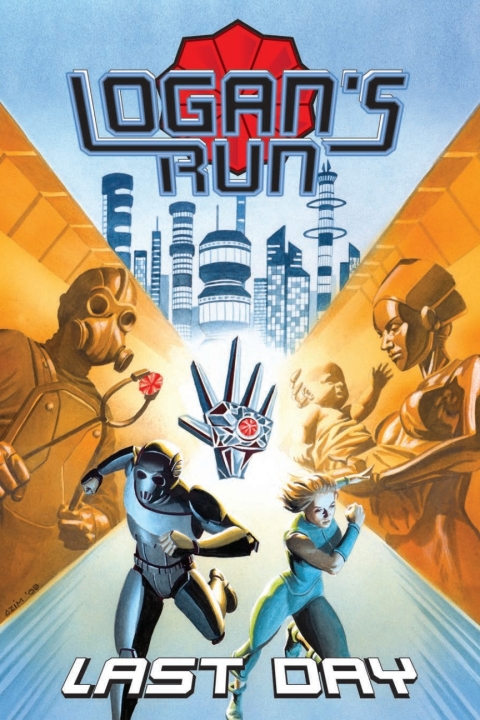 Cover image for book Logan's Run: Last Day
