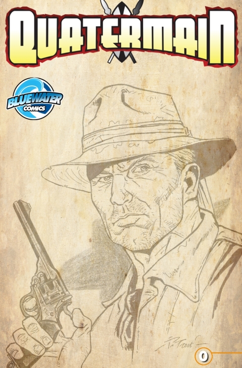 Cover image for book Quatermain #0