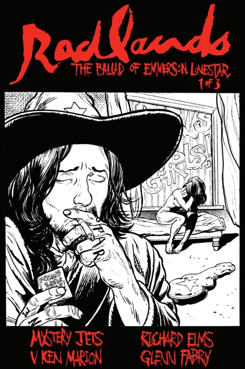 Cover image for book Mystery Jets Present: Radlands: The Ballad of Emmerson Lonestar