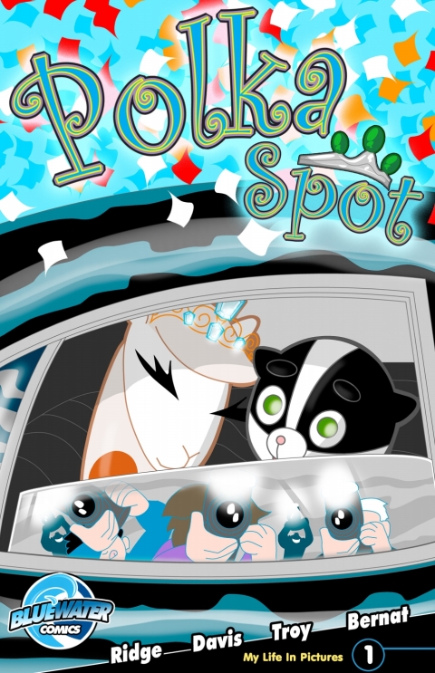 Cover image for book Fabulous Beekman Boys Present: Polka Spot #1