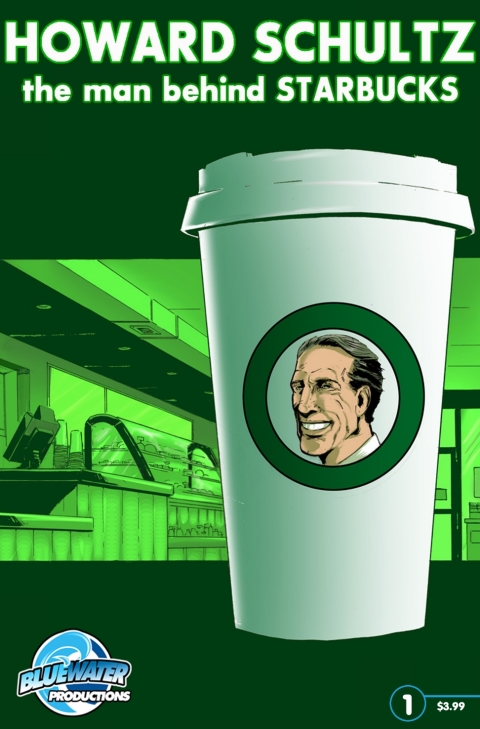 Cover image for book Orbit: Howard Schultz: The Man Behind STARBUCKS