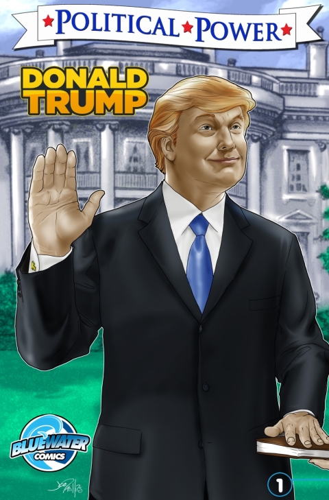 Cover image for book Political Power: Donald Trump