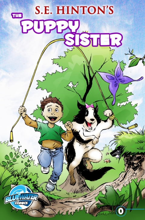 Cover image for book S.E. Hinton's The Puppy Sister #0