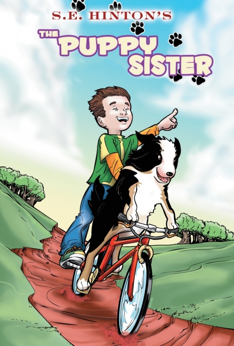 Cover image for book S.E. Hinton's The Puppy Sister