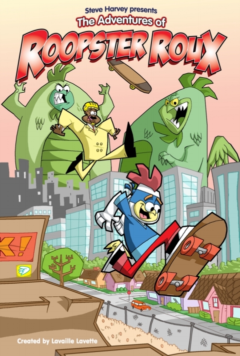 Cover image for book Roopster Roux