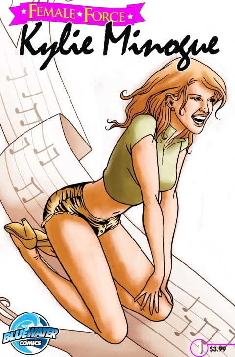Cover image for book Female Force: Kylie Minogue