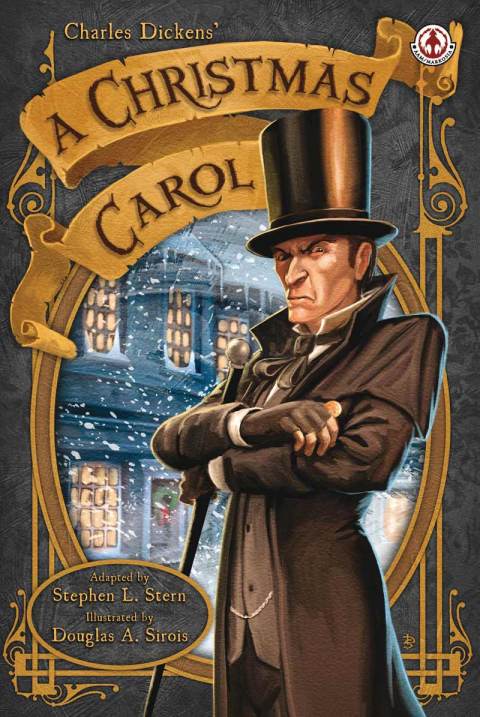 Cover image for book A Christmas Carol