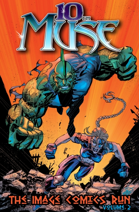 Cover image for book 10th Muse: The Image Comics Run #2