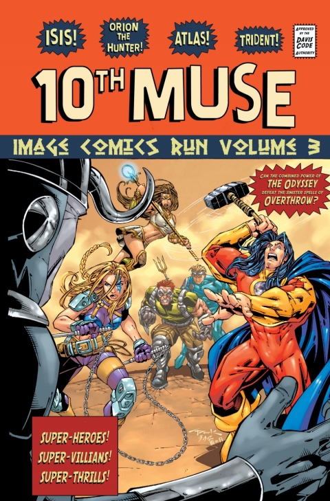 Cover image for book 10th Muse: The Image Comics Run #3