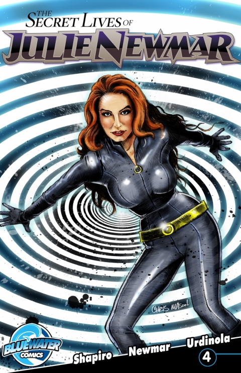 Cover image for book Secret Lives of Julie Newmar #4
