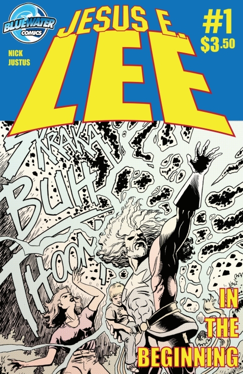 Cover image for book Jesus E. Lee #1