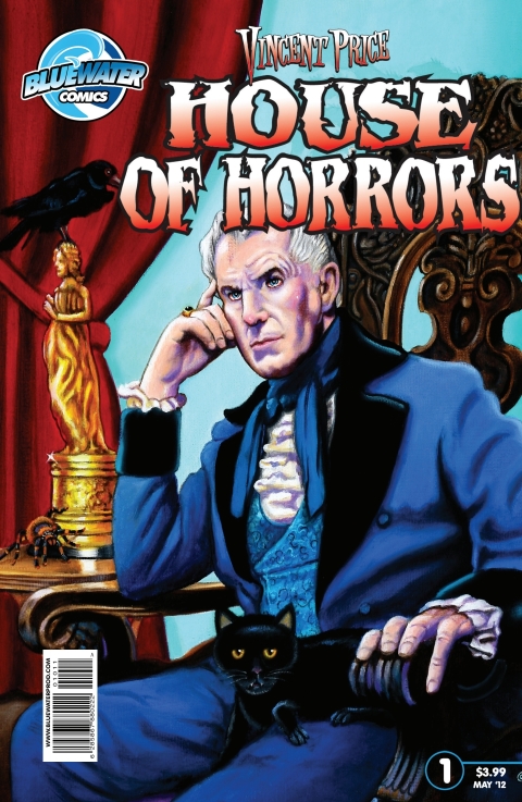 Cover image for book Vincent Price Presents:  House of Horrors #1