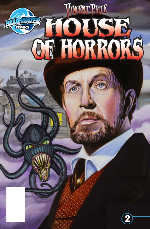 Cover image for book Vincent Price Presents:  House of Horrors #2