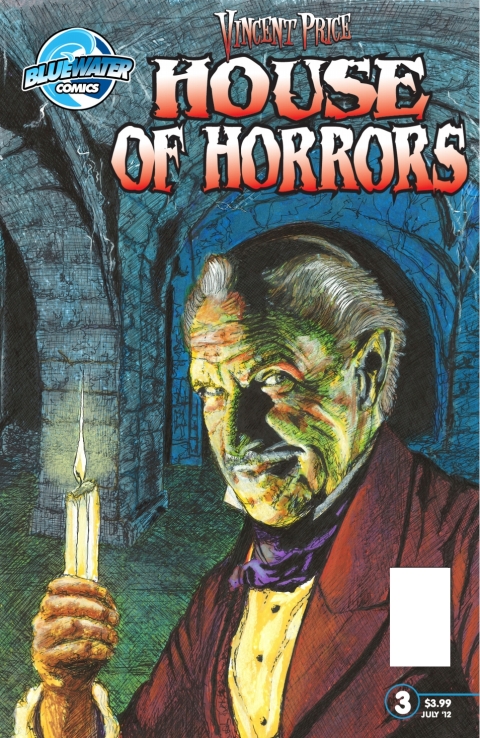 Cover image for book Vincent Price Presents:  House of Horrors #3