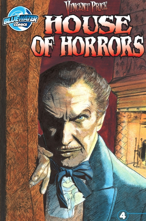 Cover image for book Vincent Price Presents:  House of Horrors #4