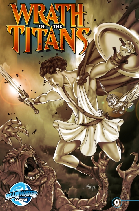 Cover image for book Wrath of the Titans #0