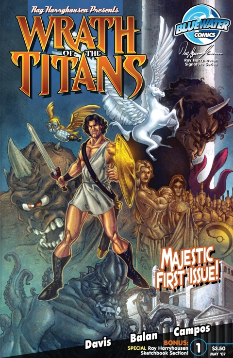 Cover image for book Wrath of the Titans #1