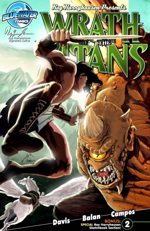 Cover image for book Wrath of the Titans #2