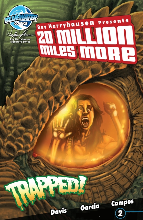 Cover image for book 20 Million Miles More #2