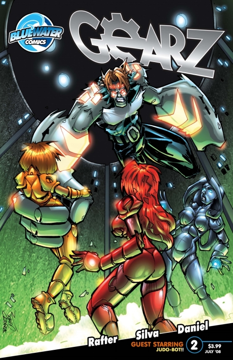Cover image for book Gearz #2