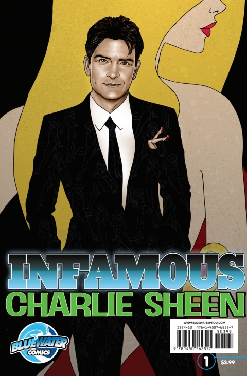 Cover image for book Infamous: Charlie Sheen