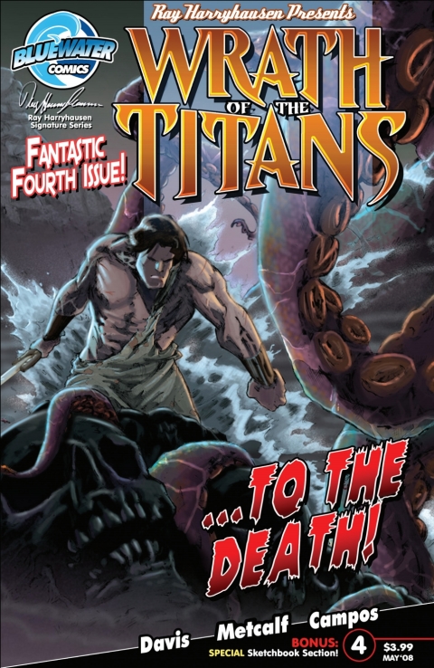 Cover image for book Wrath of the Titans #4