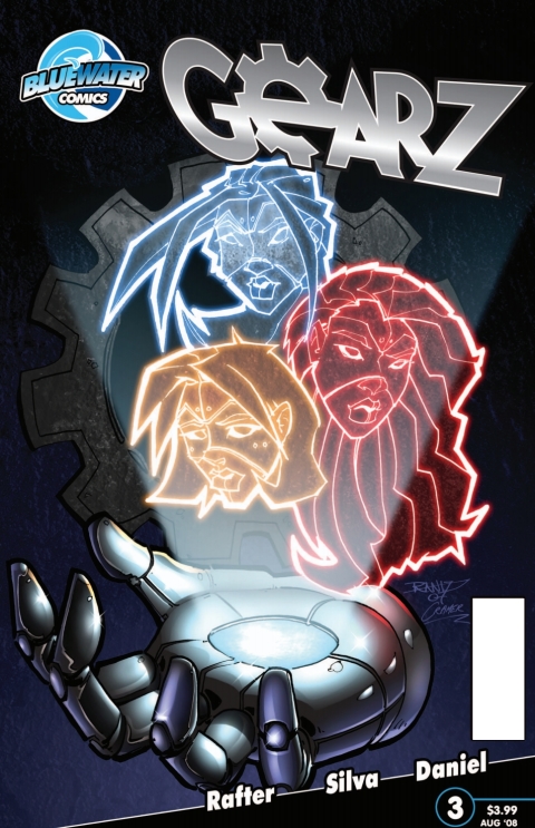 Cover image for book Gearz #3