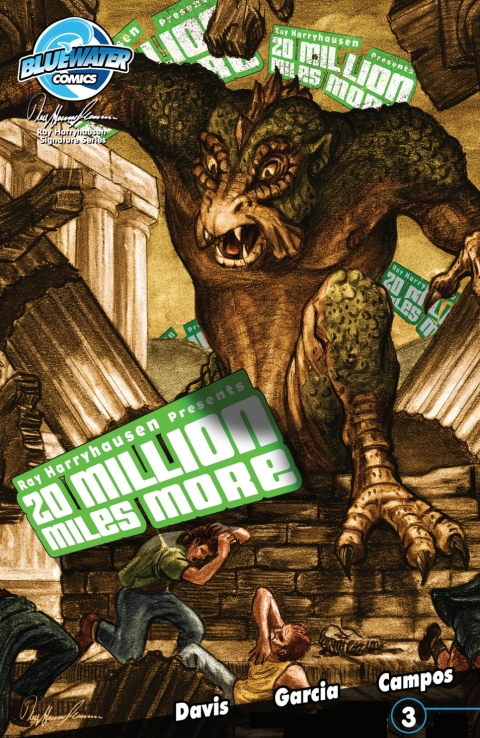 Cover image for book 20 Million Miles More #3
