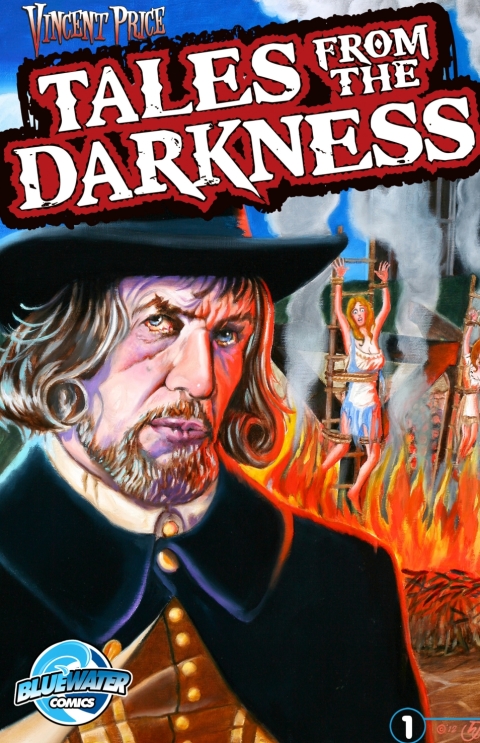 Cover image for book Vincent Price Presents: Tales from the Darkness #1