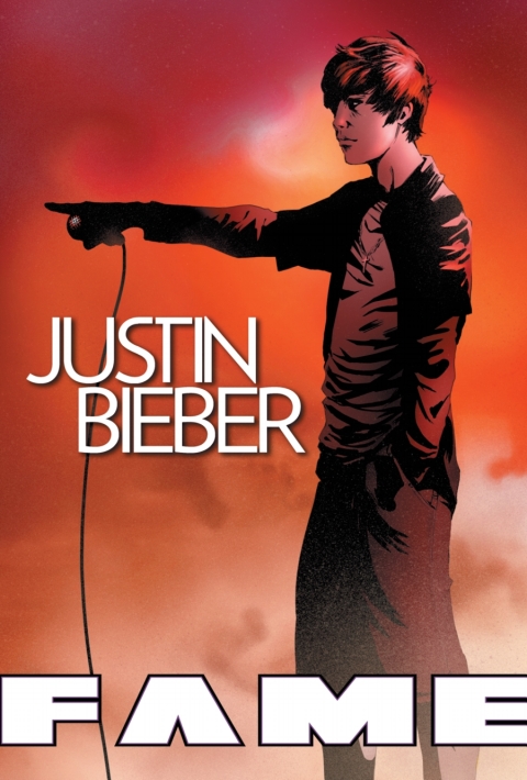 Cover image for book FAME: Justin Bieber