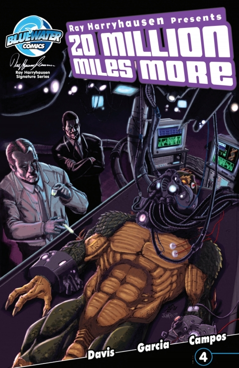 Cover image for book 20 Million Miles More #4