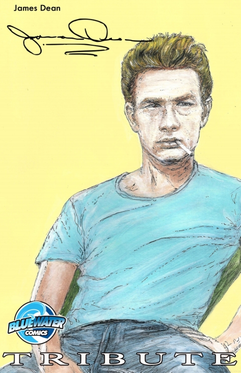 Cover image for book Tribute: James Dean