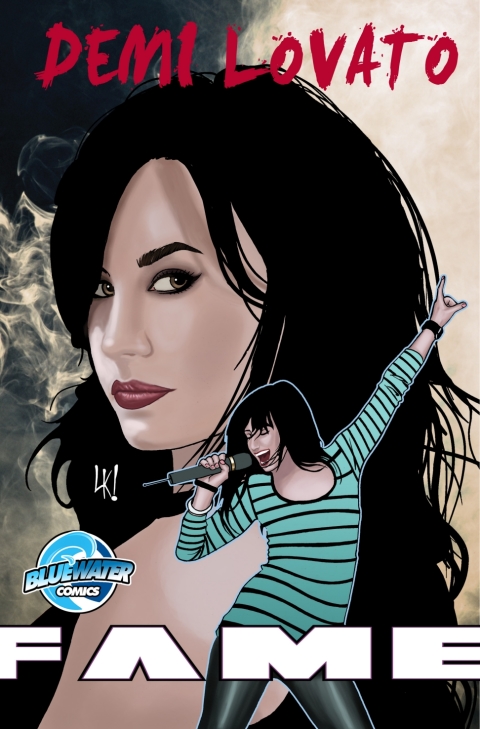 Cover image for book FAME: Demi Lovato