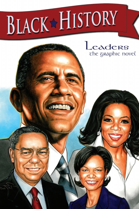 Cover image for book Black History: Leaders