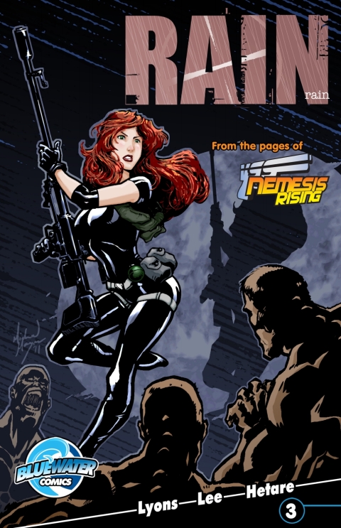 Cover image for book Rain #3