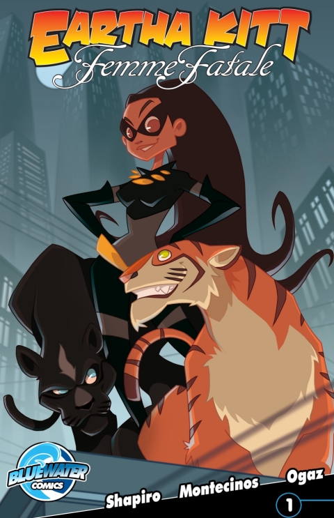 Cover image for book Eartha Kitt: Femme Fatale #1