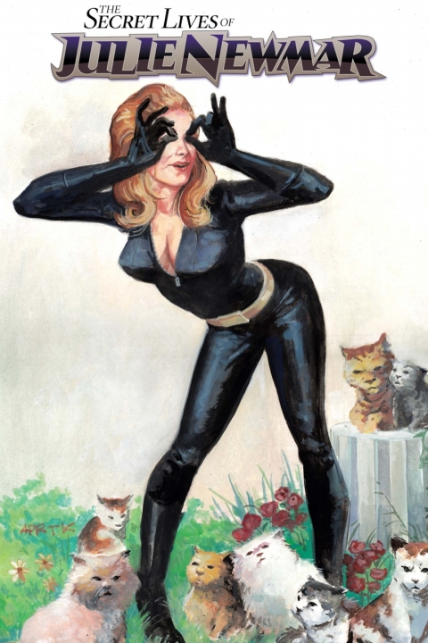 Cover image for book Secret Lives of Julie Newmar