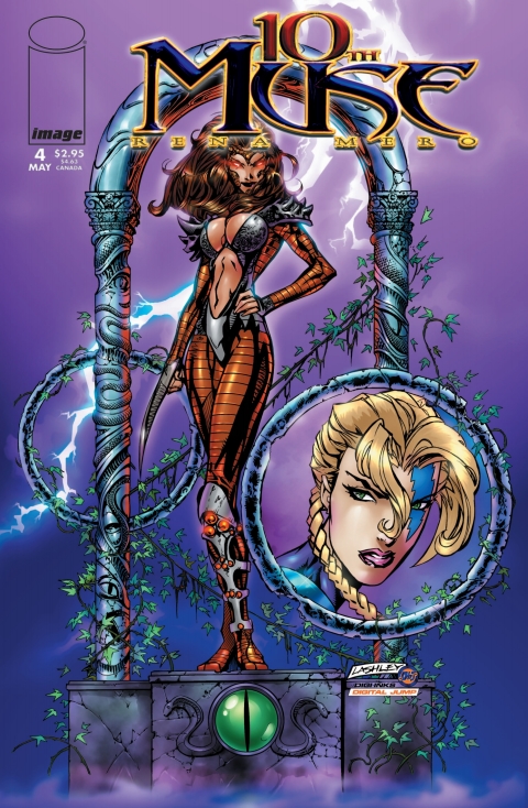 Cover image for book 10th Muse #4 Volume 1