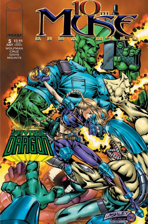 Cover image for book 10th Muse #5 Volume 1