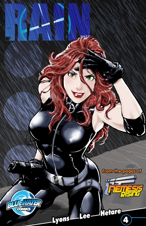 Cover image for book Rain #4