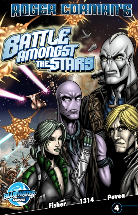 Cover image for book Battle Amongst the Stars #4