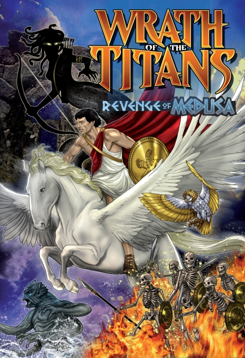 Cover image for book Wrath of the Titans: Revenge of Medusa