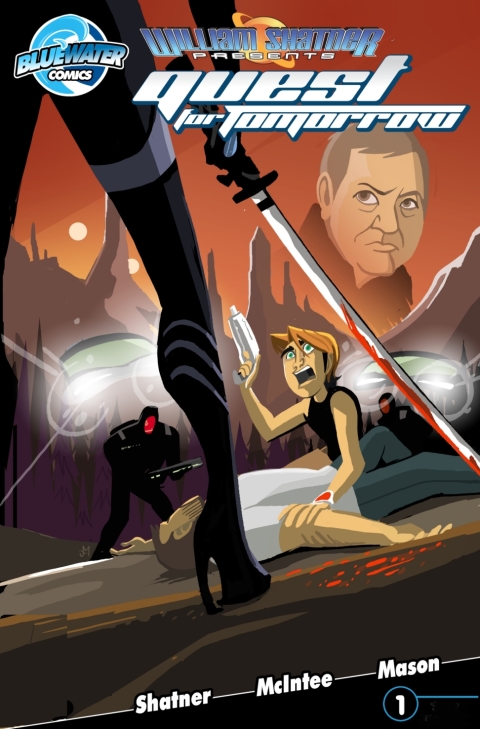Cover image for book Quest for Tomorrow #1