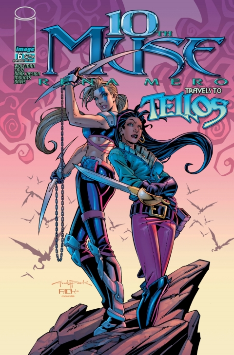 Cover image for book 10th Muse #6 Volume 1