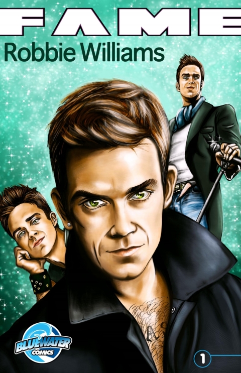 Cover image for book FAME: Robbie Williams