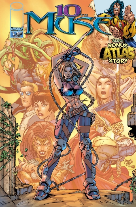 Cover image for book 10th Muse #7 Volume 1